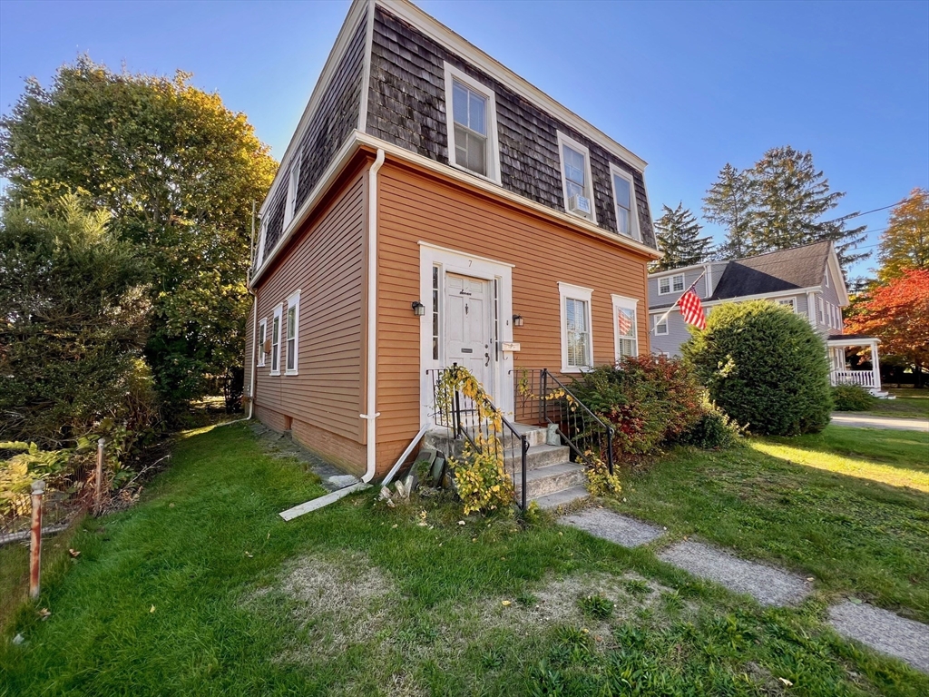 7 Myrtle Street Middleboro, MA 02346 - Photo 16 of 21 a view of a house with a yard