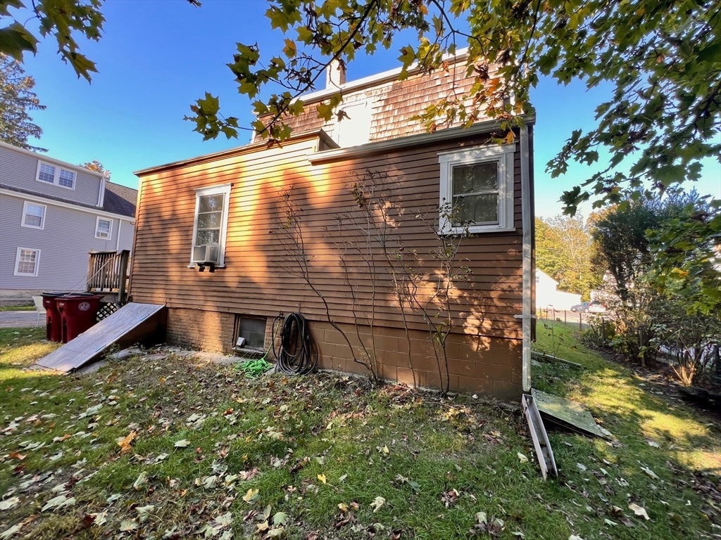 7 Myrtle Street Middleboro, MA 02346 - Photo 17 of 21 a backyard of a house with lots of green space