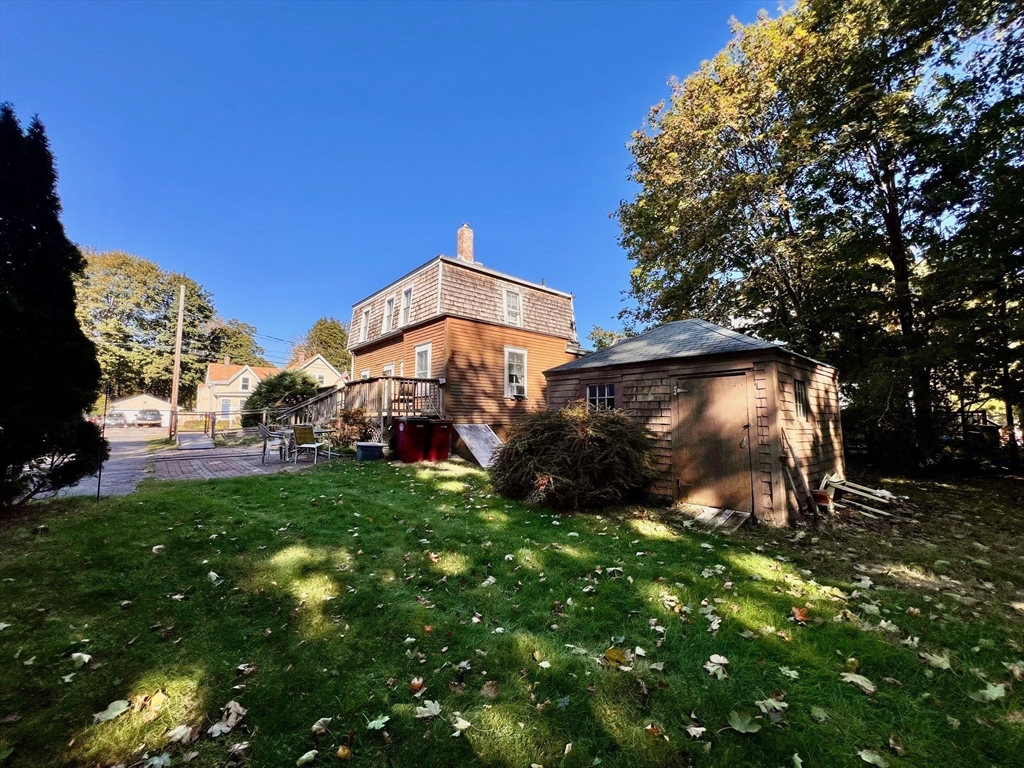 7 Myrtle Street Middleboro, MA 02346 - Photo 19 of 21 a view of a house with a yard