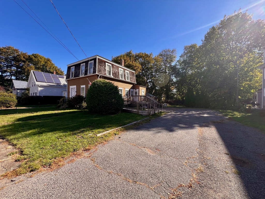 7 Myrtle Street Middleboro, MA 02346 - Photo 2 of 21 a front view of a house with a yard