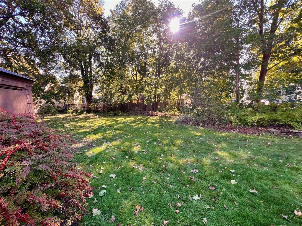 7 Myrtle Street Middleboro, MA 02346 - Photo 21 of 21 a backyard of a house with lots of green space