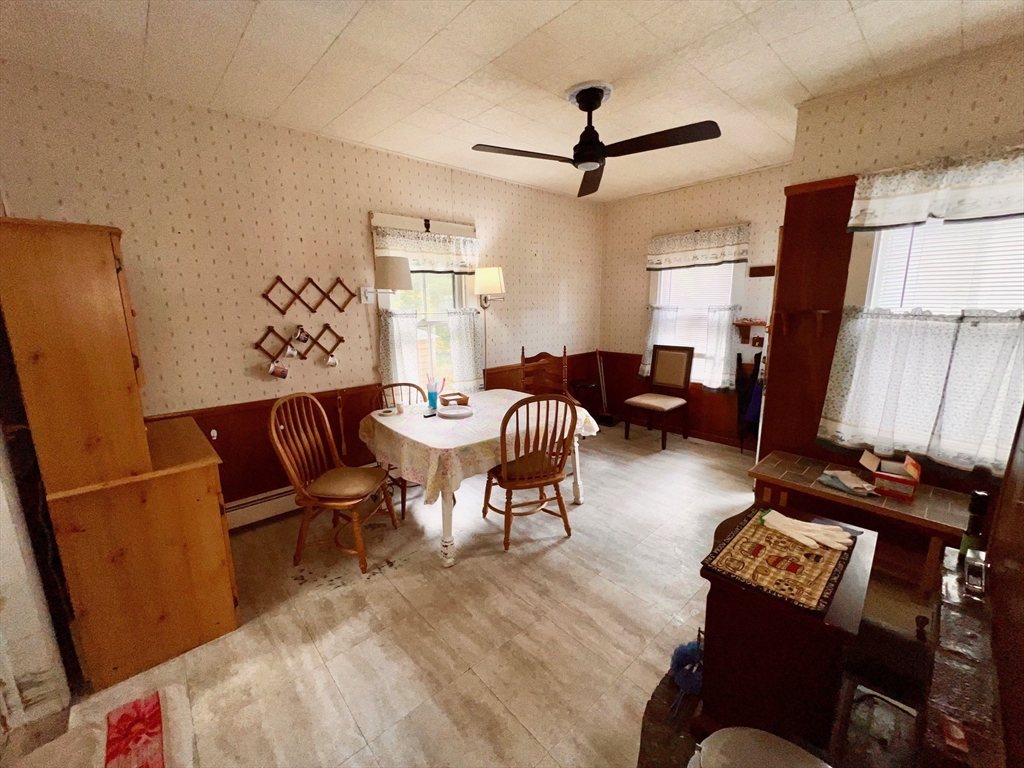 7 Myrtle Street Middleboro, MA 02346 - Photo 3 of 21 a living room with furniture and a flat screen tv