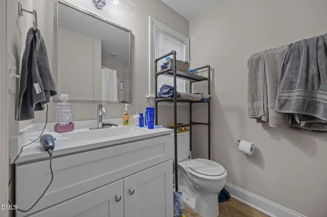 a view of a house with a park