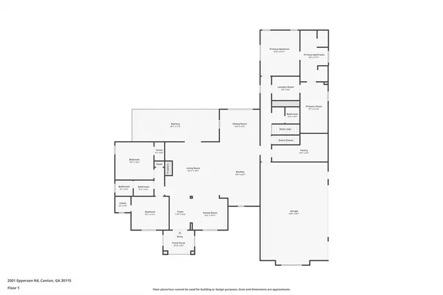 $1,395,000 | 2001 Epperson Road, Canton, GA 30115