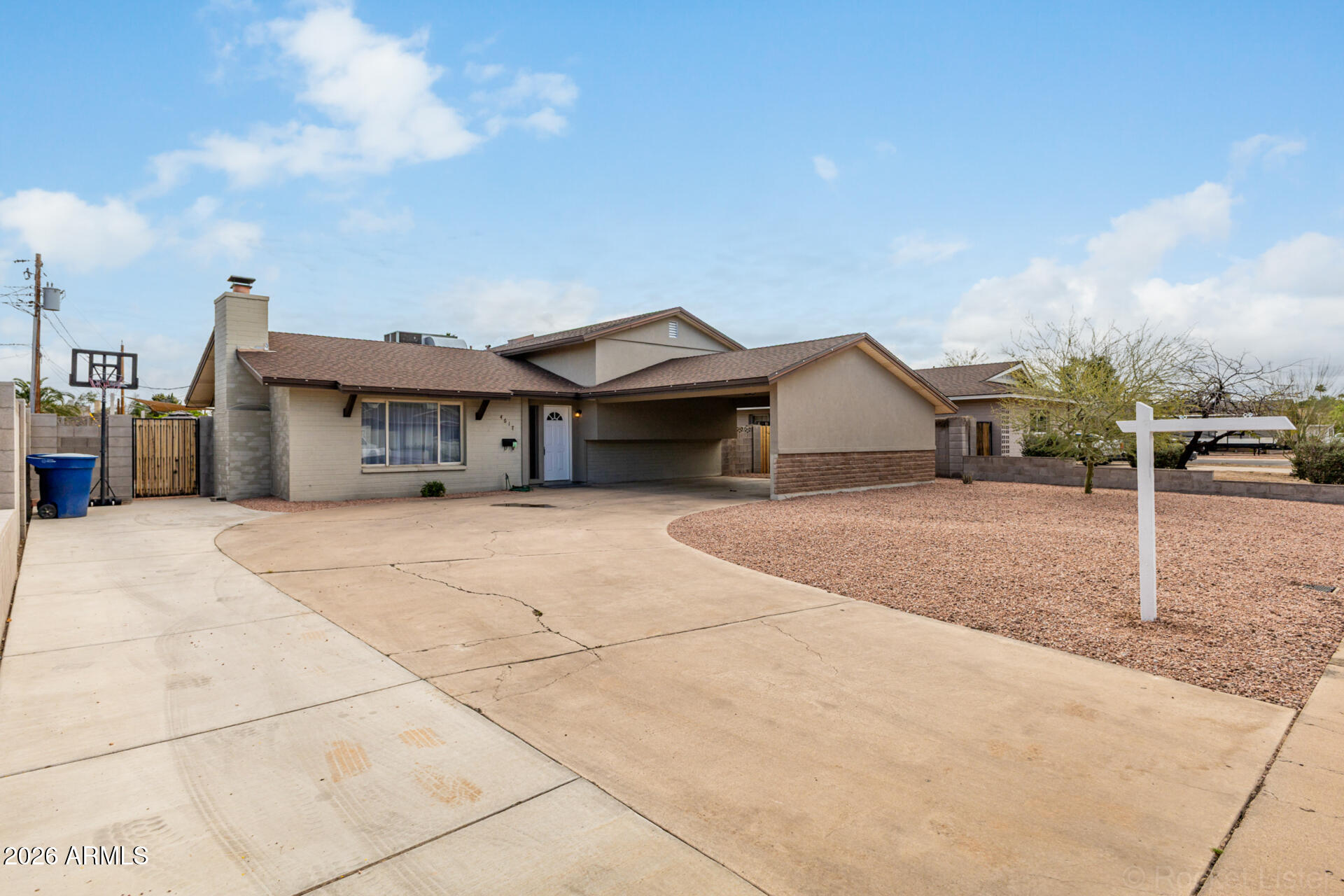 4617 South Grandview Avenue Tempe, AZ 85282 - Photo 2 of 31 a view of house with a outdoor space