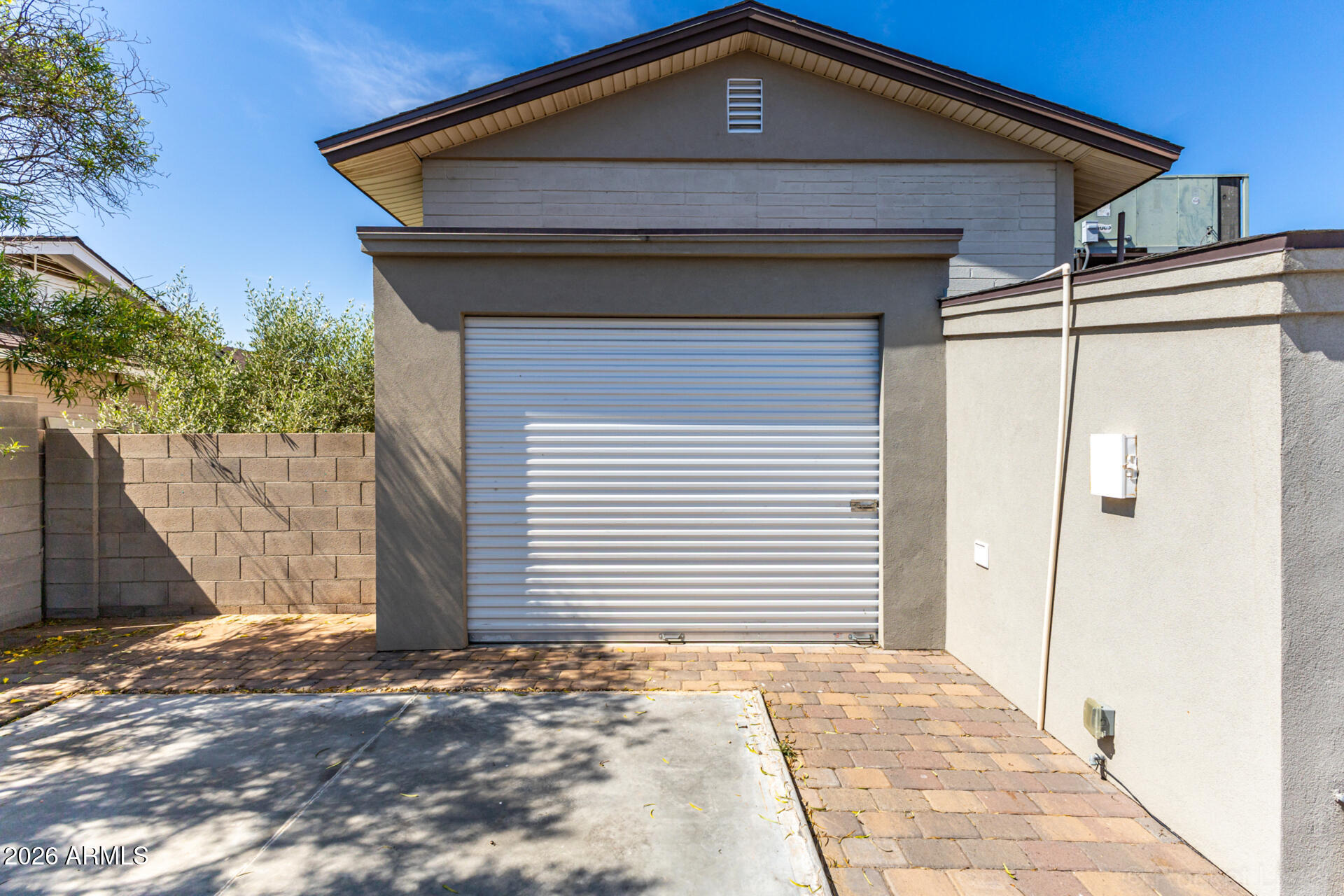 4617 South Grandview Avenue Tempe, AZ 85282 - Photo 29 of 31 a front view of a house with a yard