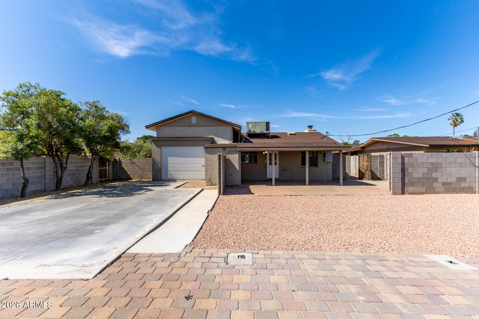 4617 South Grandview Avenue Tempe, AZ 85282 - Photo 31 of 31 a front view of a house with a yard
