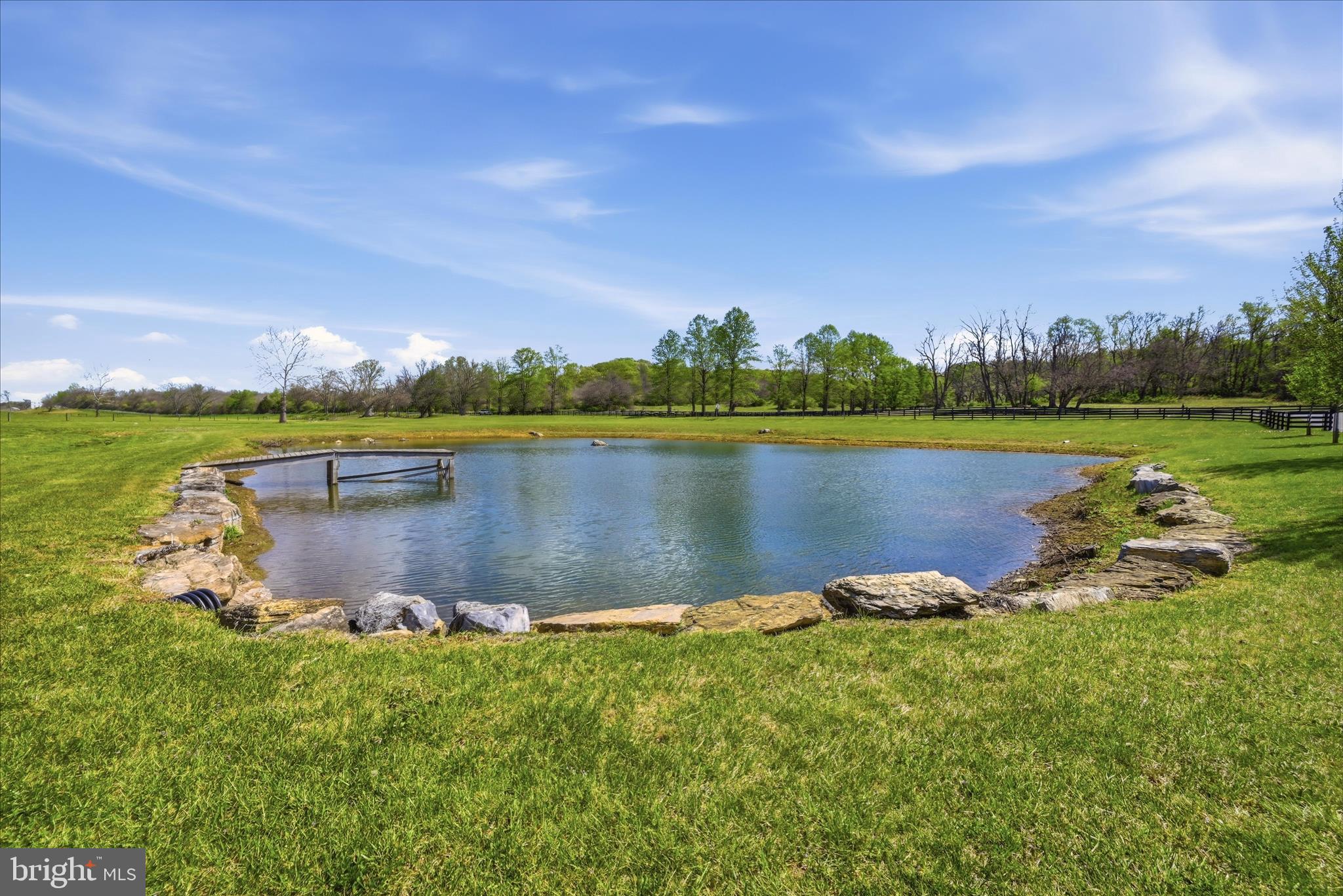 2230 Jones Road Winchester, VA 22602 - Photo 73 of 83 a view of a lake with houses in the back
