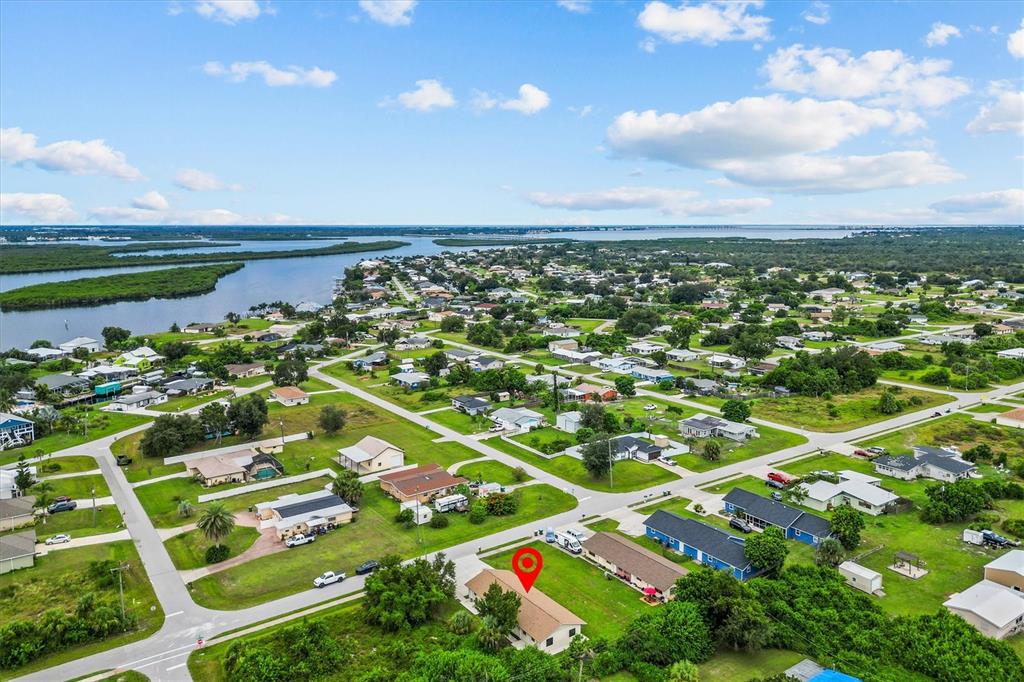 27242 Sunnybrook Road Punta Gorda, FL 33983 - Photo 34 of 36 an aerial view of multiple house