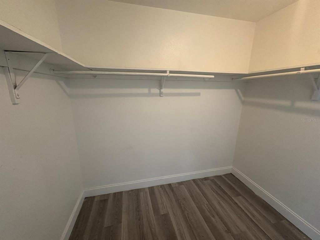 4033 Henley Road, Unit 1707 Orlando, FL 32839 - Photo 56 of 66 a view of an empty walk in closet