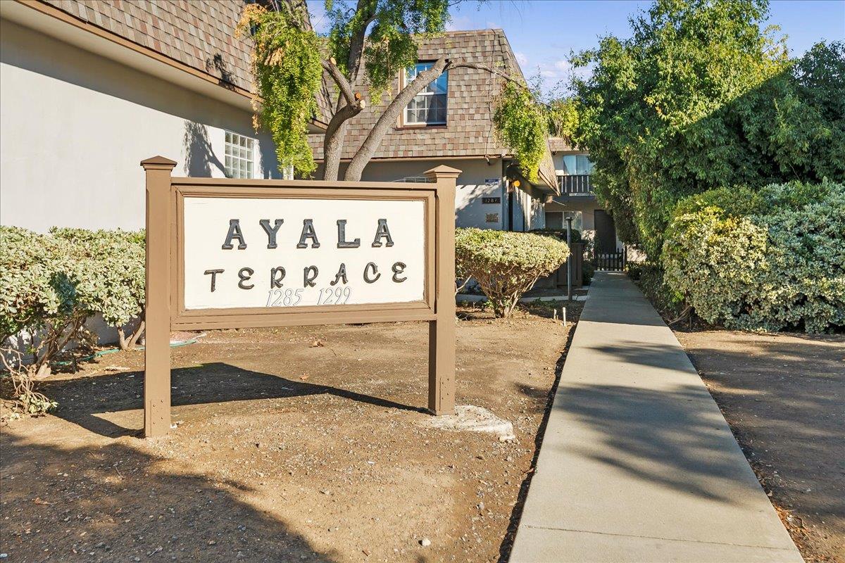 1285 Ayala Drive Sunnyvale, CA 94086 - Photo 1 of 23 a sign on the side of a building