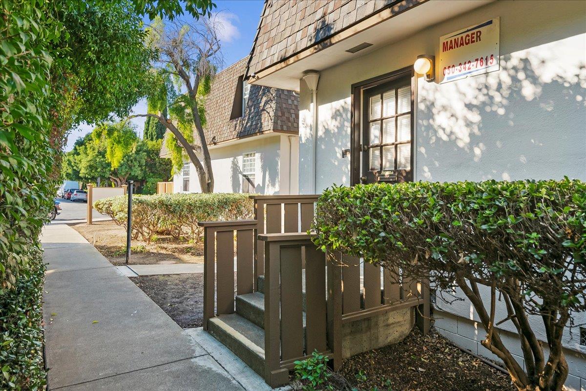 1285 Ayala Drive Sunnyvale, CA 94086 - Photo 11 of 23 a view of a pathway of a house with a tree