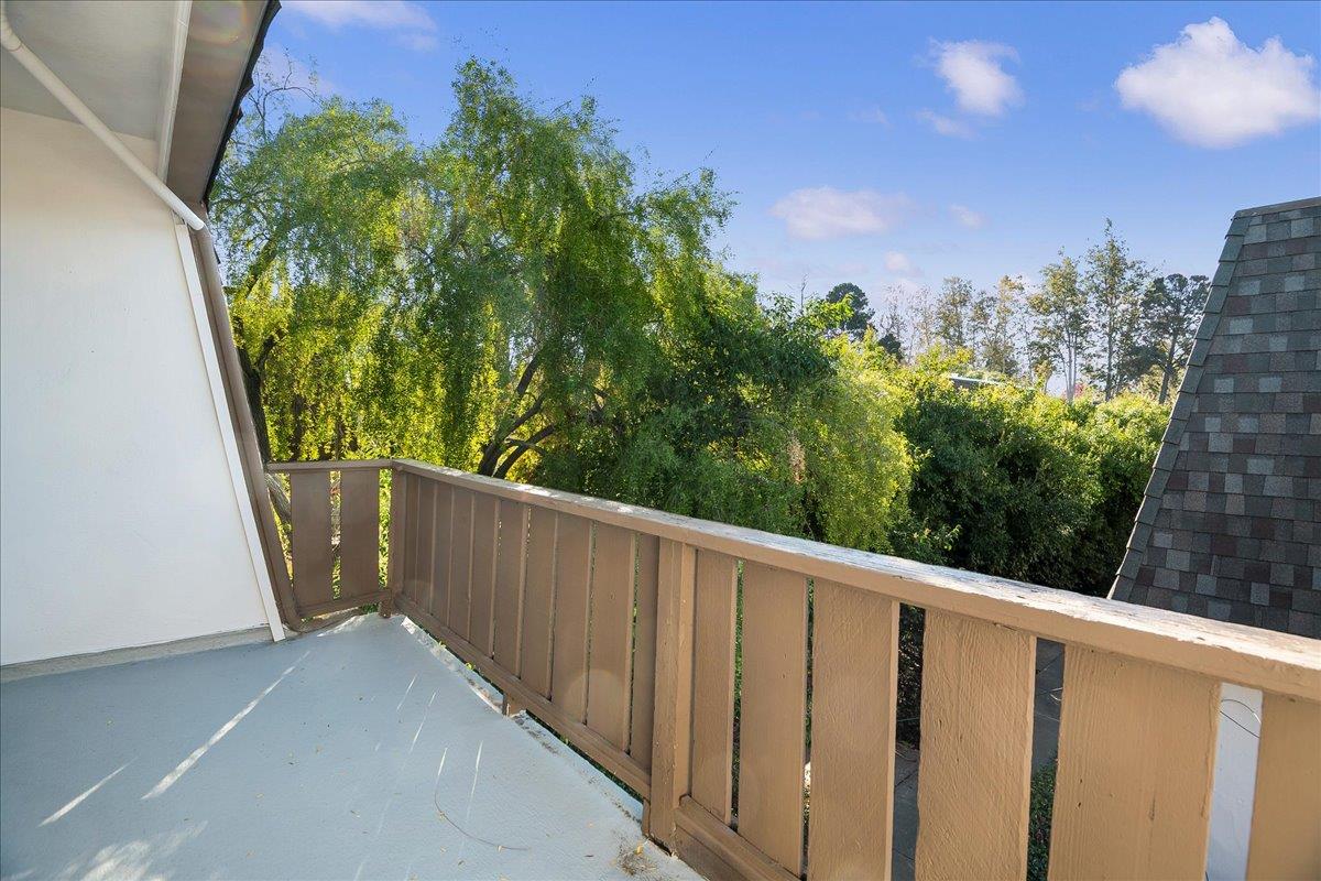 1285 Ayala Drive Sunnyvale, CA 94086 - Photo 19 of 23 a view of a balcony with an outdoor space