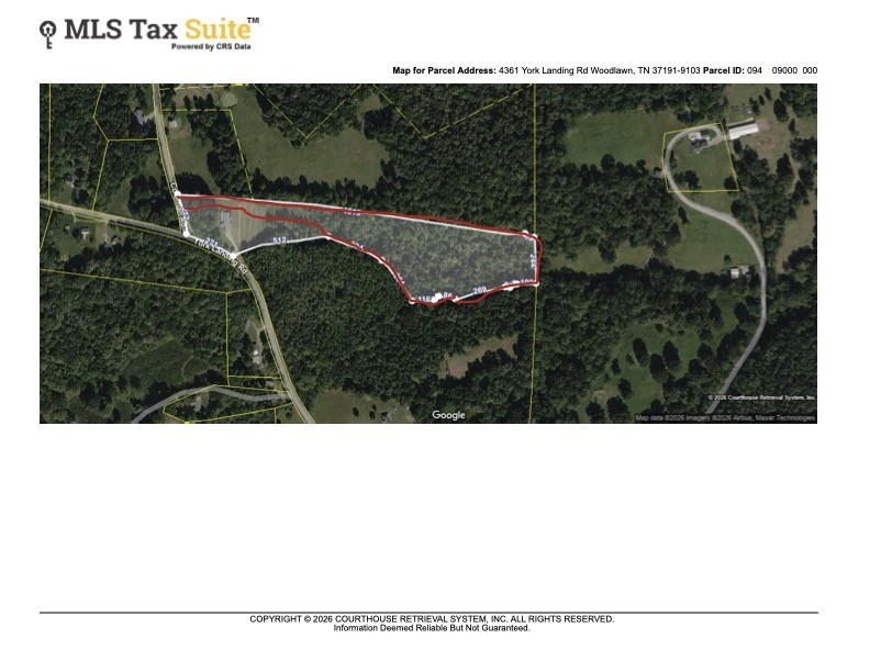 0 York Landing Road Woodlawn, TN 37191 - Photo 2 of 7 a open area with a park