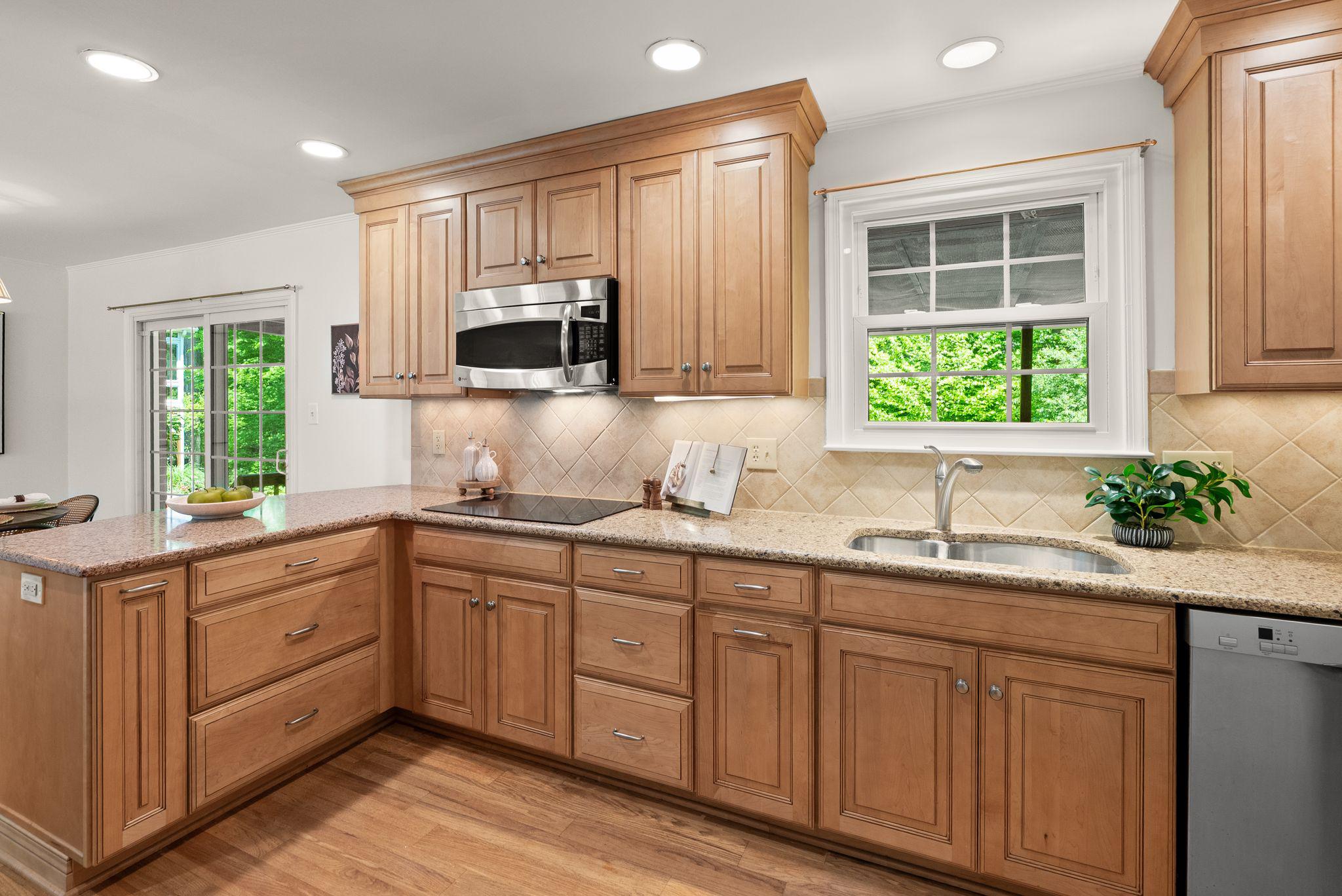 7137 Game Lord Drive Springfield, VA 22153 - Photo 3 of 65 Beautifully updated kitchen