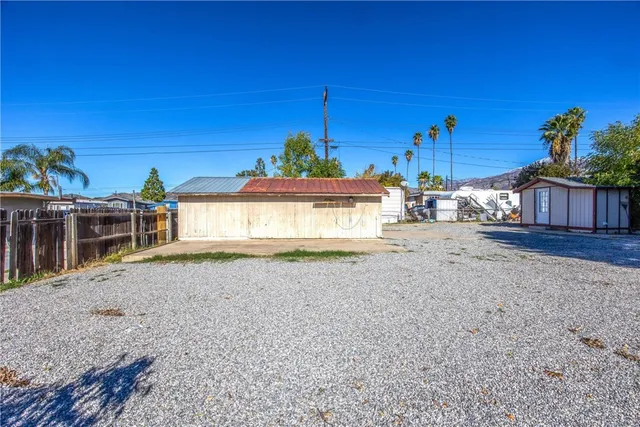 a view of a house with a street
