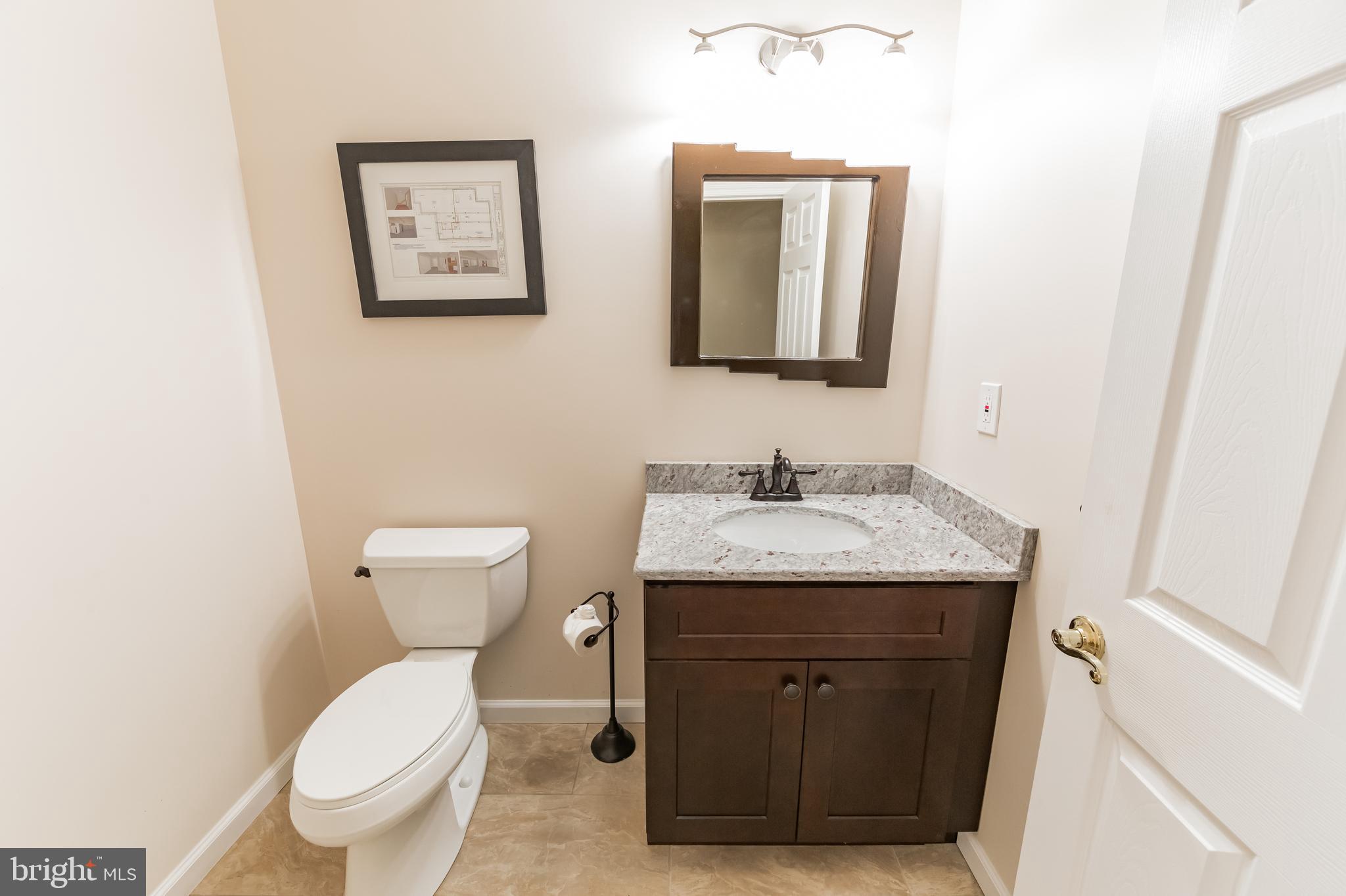 39 Brentwood Road Upper Chichester, PA 19061 - Photo 27 of 40 Lower level 1/2 bath