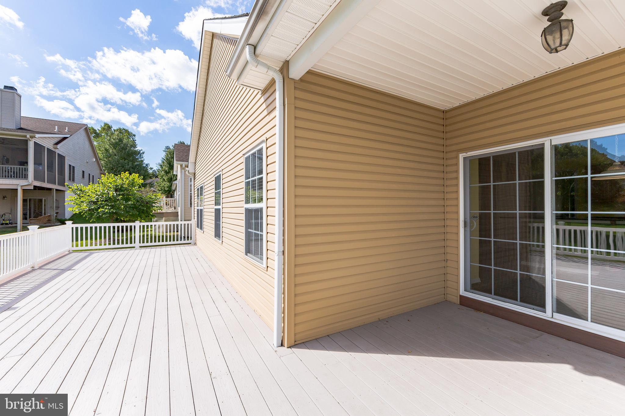 39 Brentwood Road Upper Chichester, PA 19061 - Photo 34 of 40 Wonderful large deck
