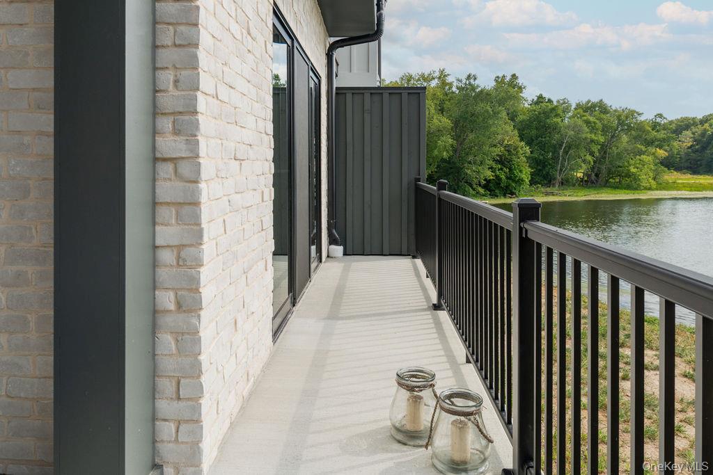 4 Icehouse Drive Saugerties, NY 12477 - Photo 28 of 34 Balcony featuring a water view