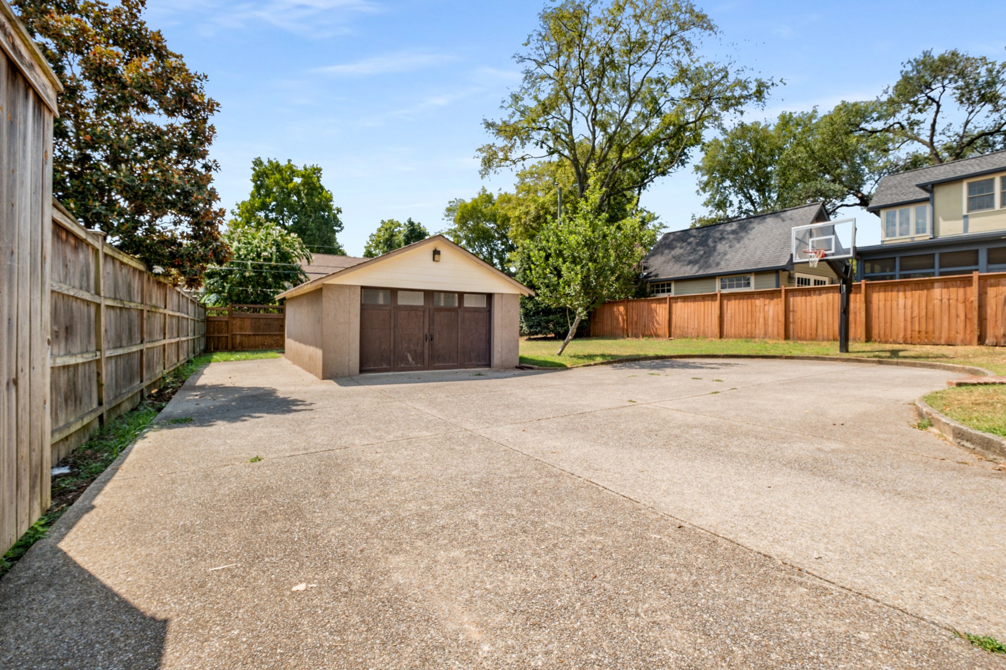 205 Mockingbird Road Nashville, TN 37205 - Photo 16 of 18 a house with trees in front of it