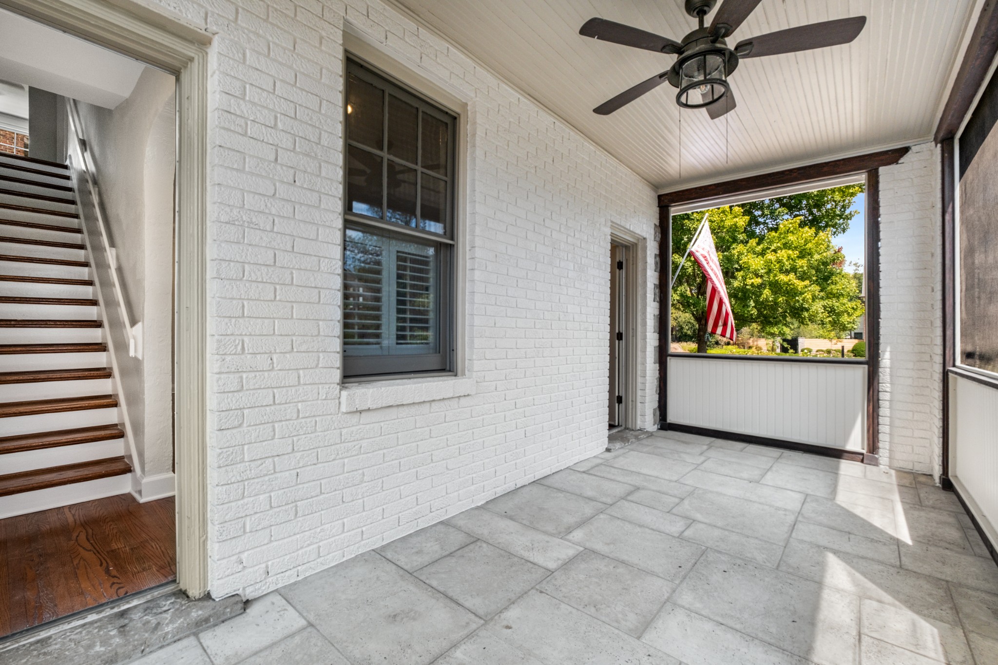 205 Mockingbird Road Nashville, TN 37205 - Photo 3 of 18 a view of an empty room with a window