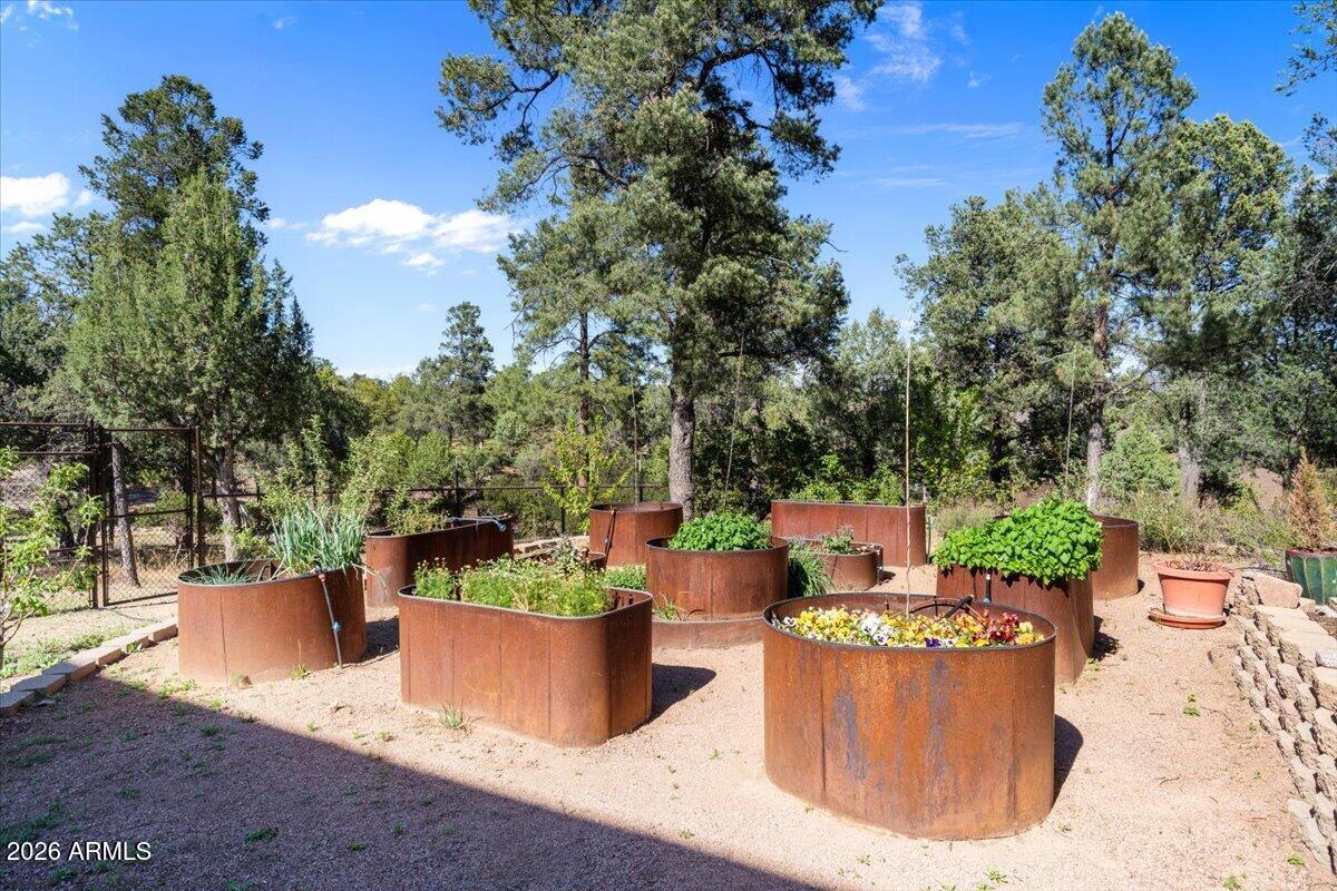 1904 Underwood Court Payson, AZ 85541 - Photo 59 of 92 Permaculture Garden