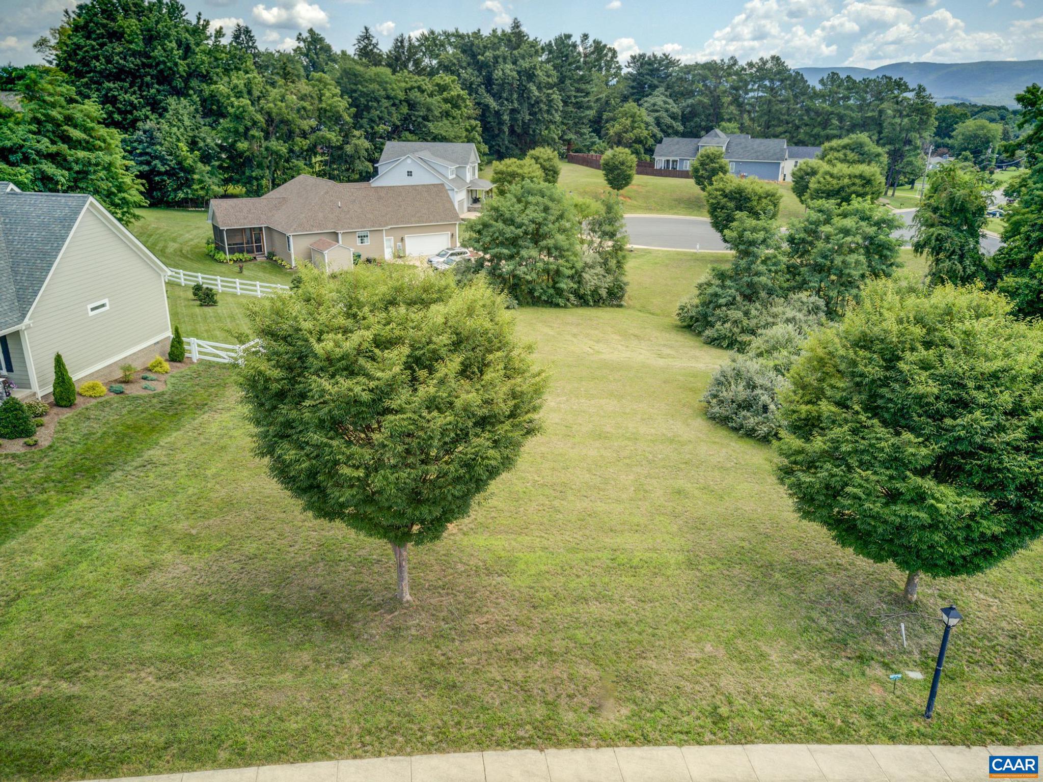 2509 Belvue Road, Unit 18 Waynesboro, VA 22980 - Photo 15 of 17 an aerial view of a house with a yard