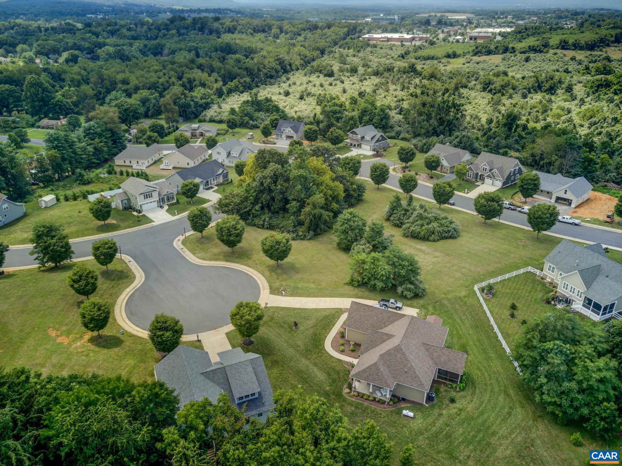 2509 Belvue Road, Unit 18 Waynesboro, VA 22980 - Photo 7 of 17 an aerial view of a house with yard