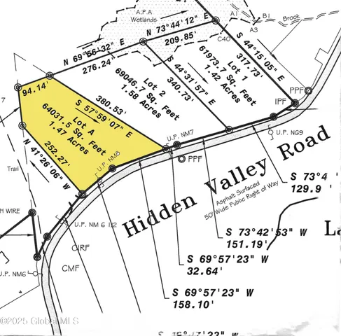 $119,900 | L36 Hidden Valley Road, Unit LOT A, Lake Luzerne, NY 12846