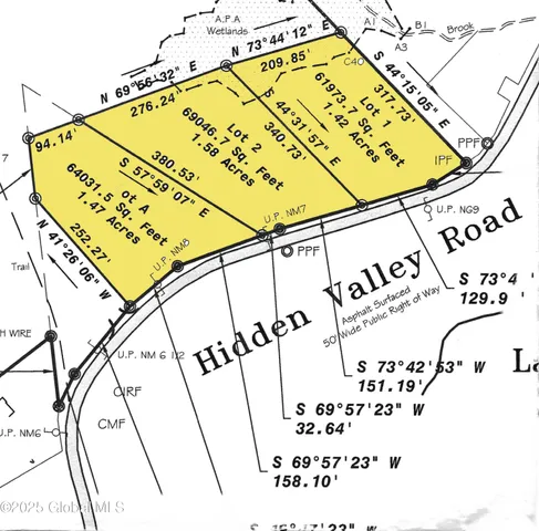 $119,900 | L36 Hidden Valley Road, Unit LOT A, Lake Luzerne, NY 12846