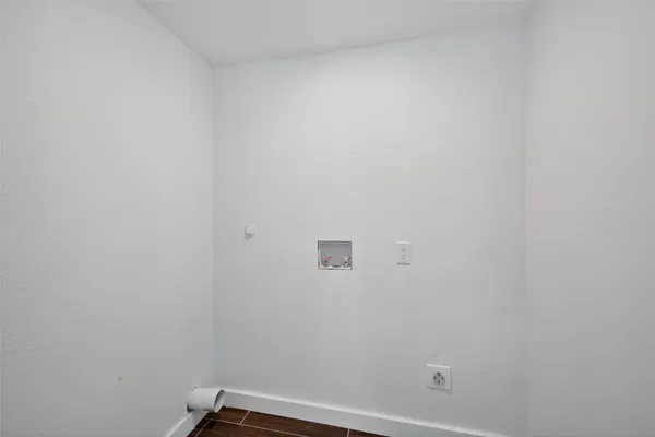 a view of a small space