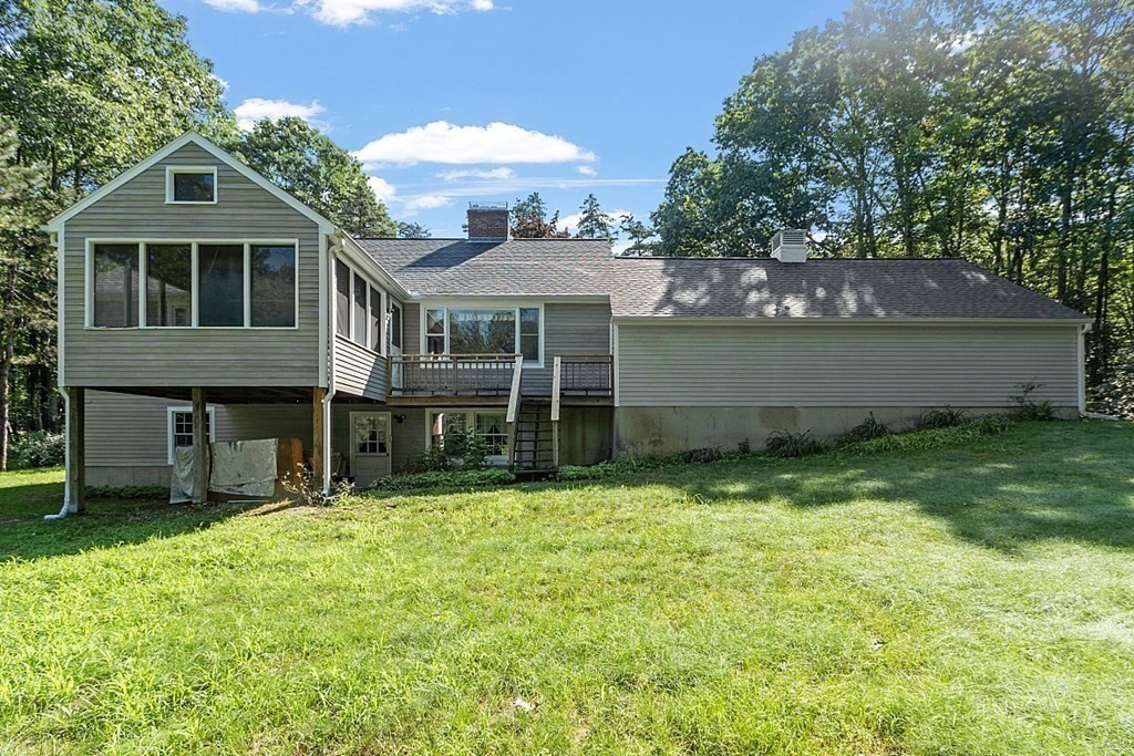 363 North Main Street Petersham, MA 01366 - Photo 24 of 32 a view of a house with a yard