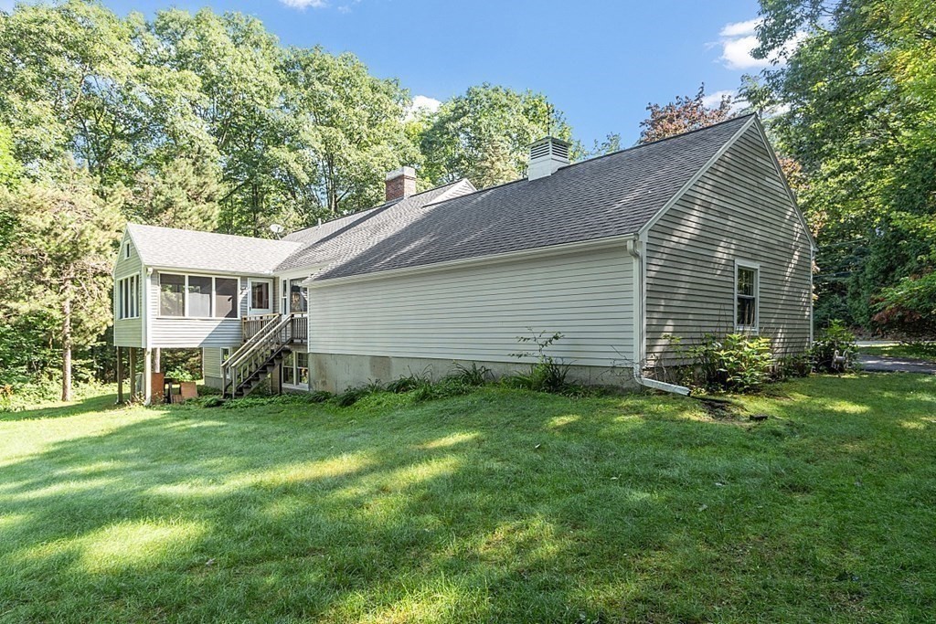 363 North Main Street Petersham, MA 01366 - Photo 25 of 32 a view of a house with a yard