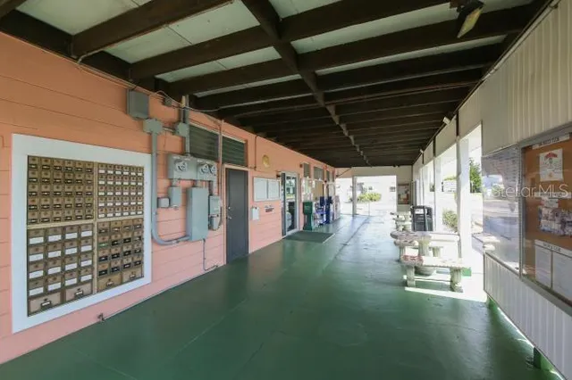 view of a tennis court