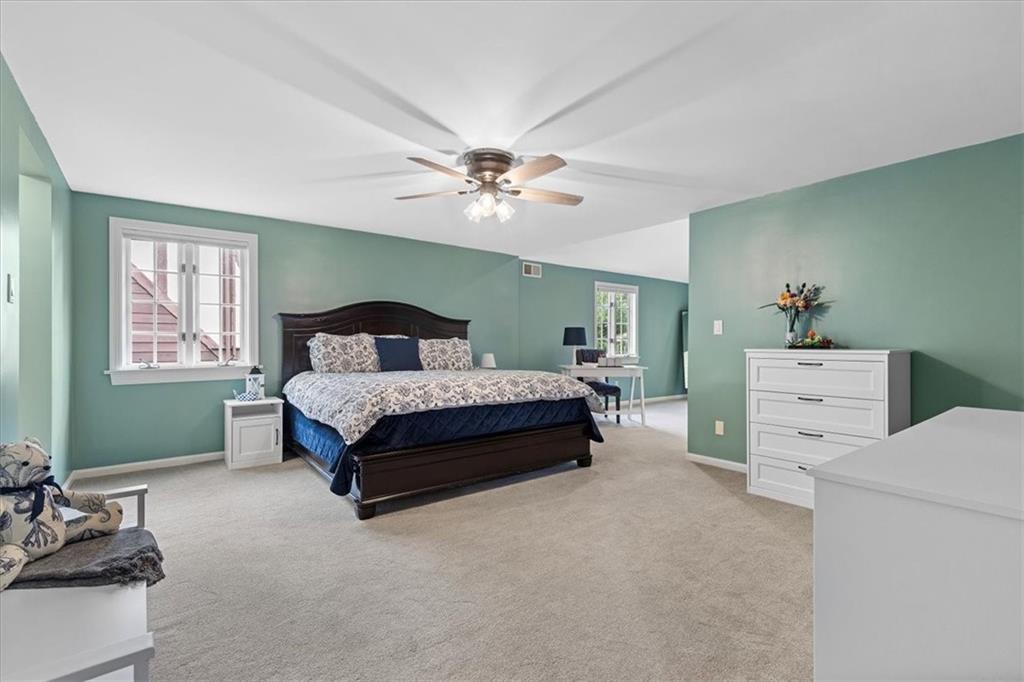 1385 Washington Road Pittsburgh, PA 15228 - Photo 23 of 46 The enormous master bedroom is fit for a King or Queen!!