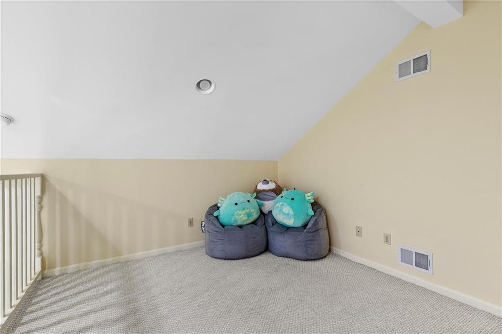 1385 Washington Road Pittsburgh, PA 15228 - Photo 34 of 46 Bedroom #4 Loft area is ready for that secret hideout or even more hidden storage