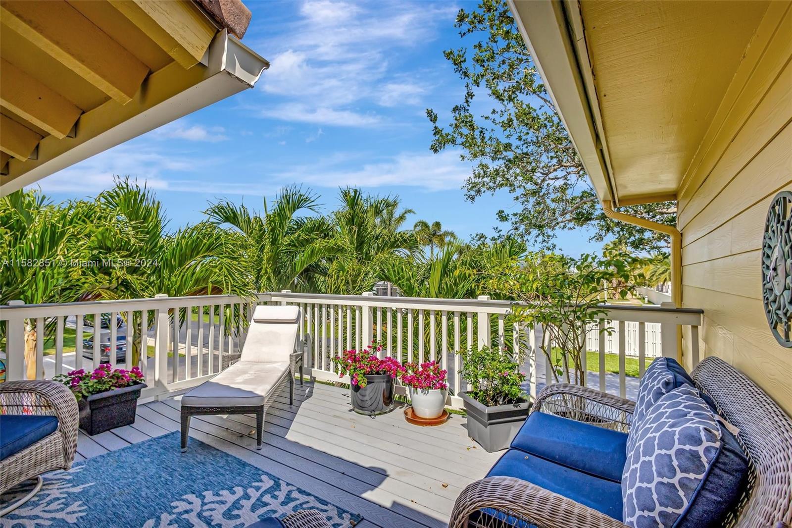 237 Seabreeze Circle Jupiter, FL 33477 - Photo 47 of 63 a view of a balcony with lounge chair