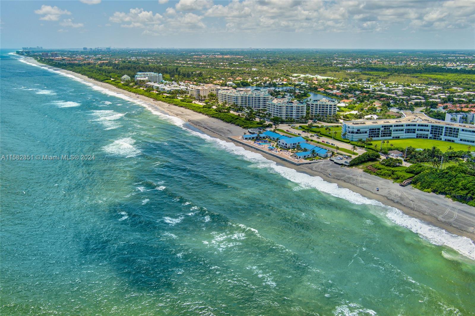 237 Seabreeze Circle Jupiter, FL 33477 - Photo 56 of 63 a view of city and ocean view