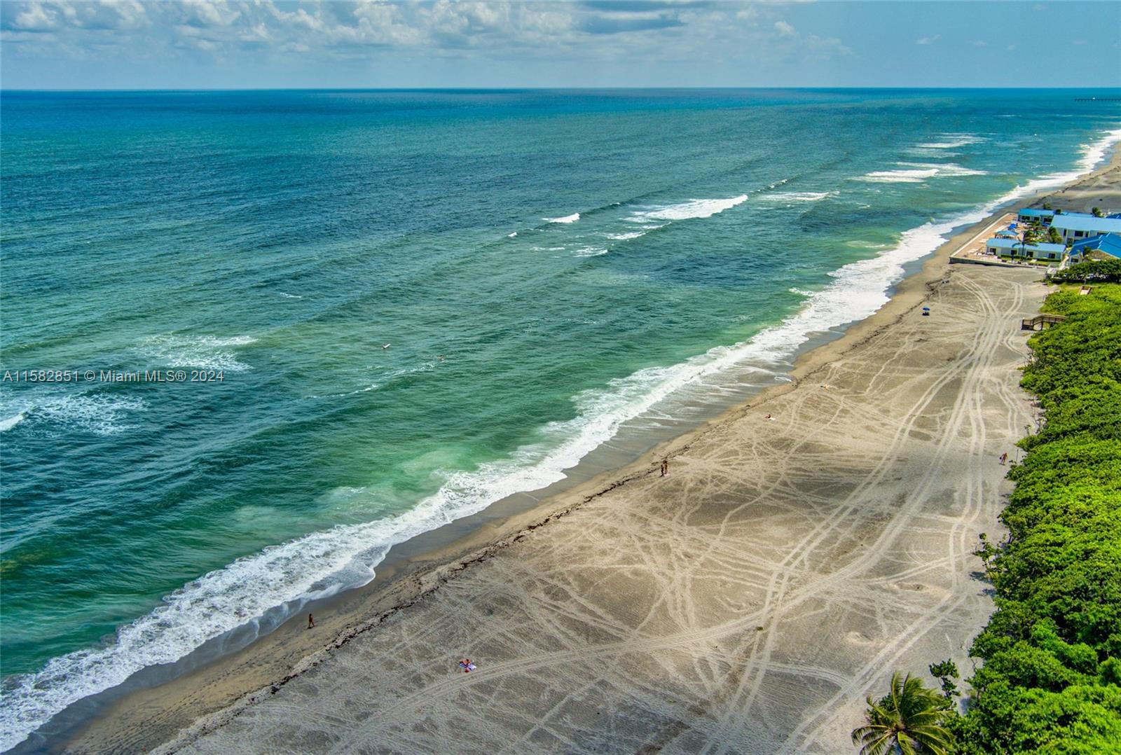 237 Seabreeze Circle Jupiter, FL 33477 - Photo 57 of 63 a view of a field with an ocean view