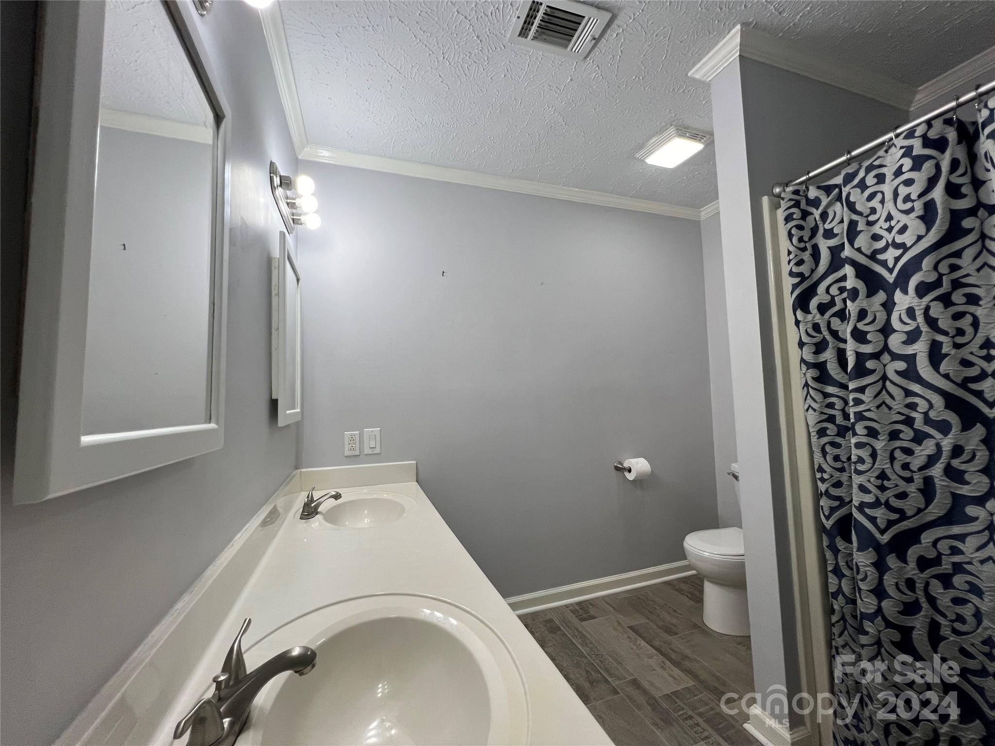 148 Riff Drive Forest City, NC 28043 - Photo 18 of 40 a bathroom with a sink and toilet