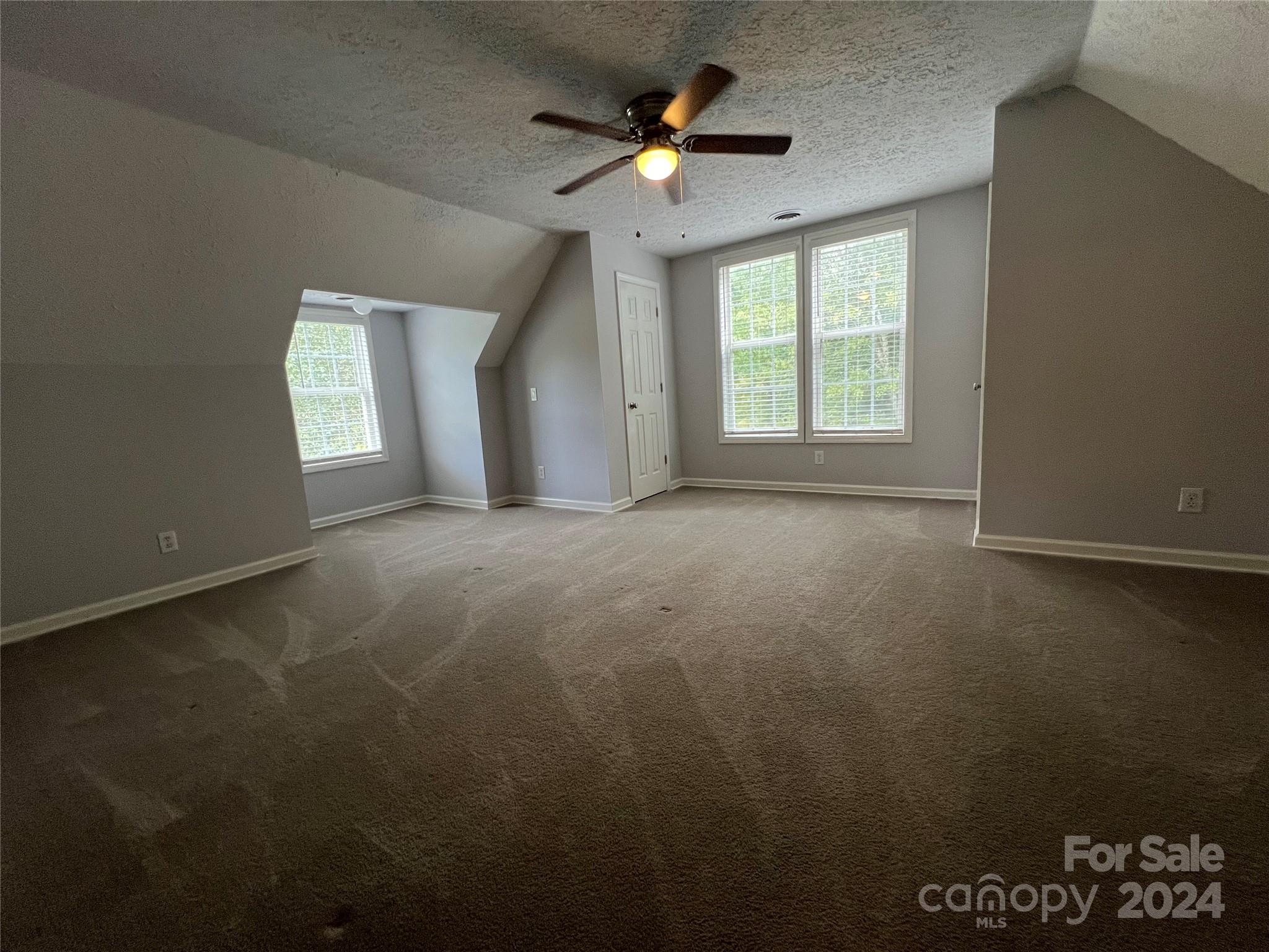148 Riff Drive Forest City, NC 28043 - Photo 21 of 40 en empty room with windows and ceiling fan