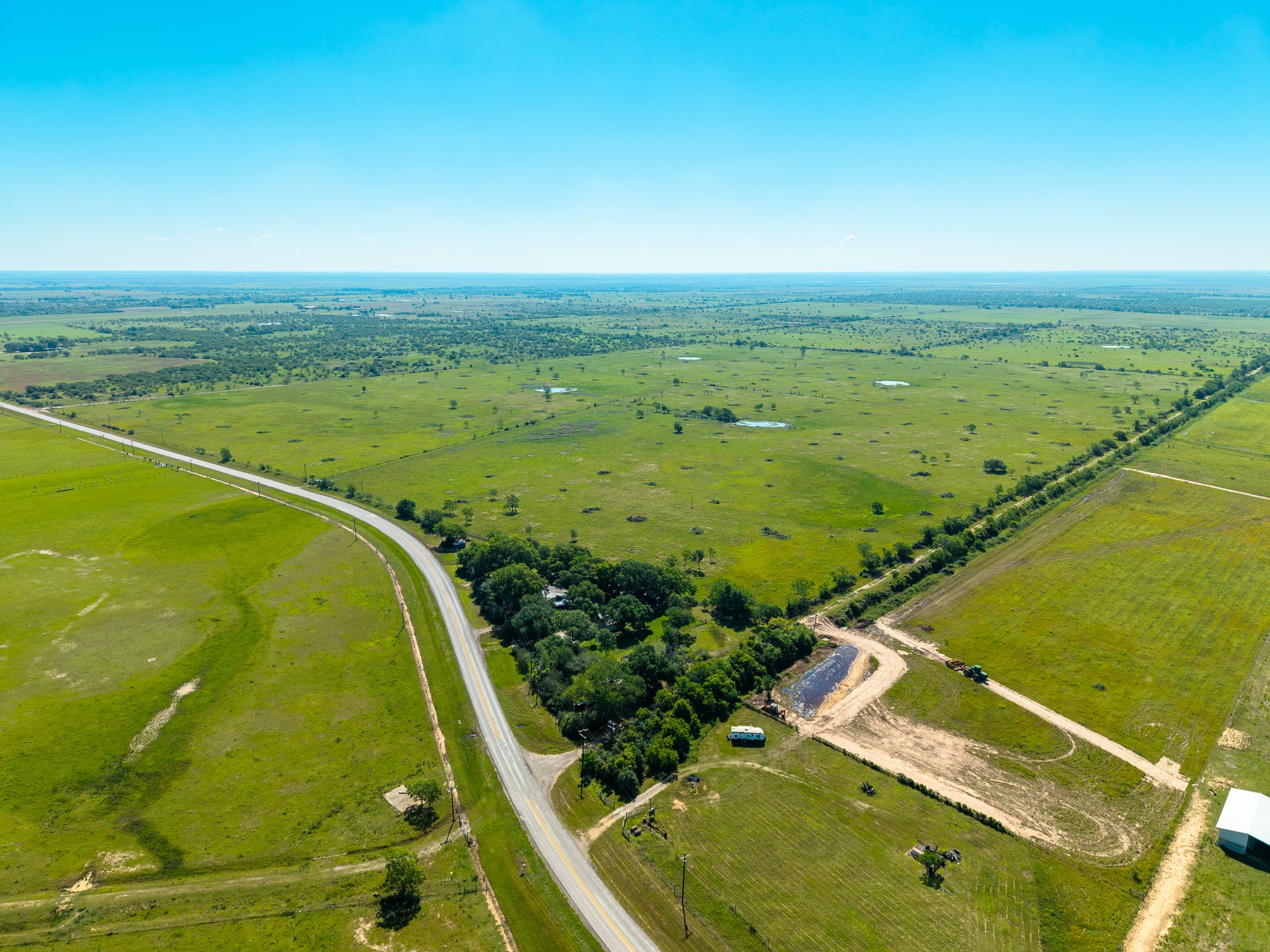 1929 FM 2761 Road Cat Spring, TX 78933 - Photo 5 of 16 a view of an ocean from a balcony
