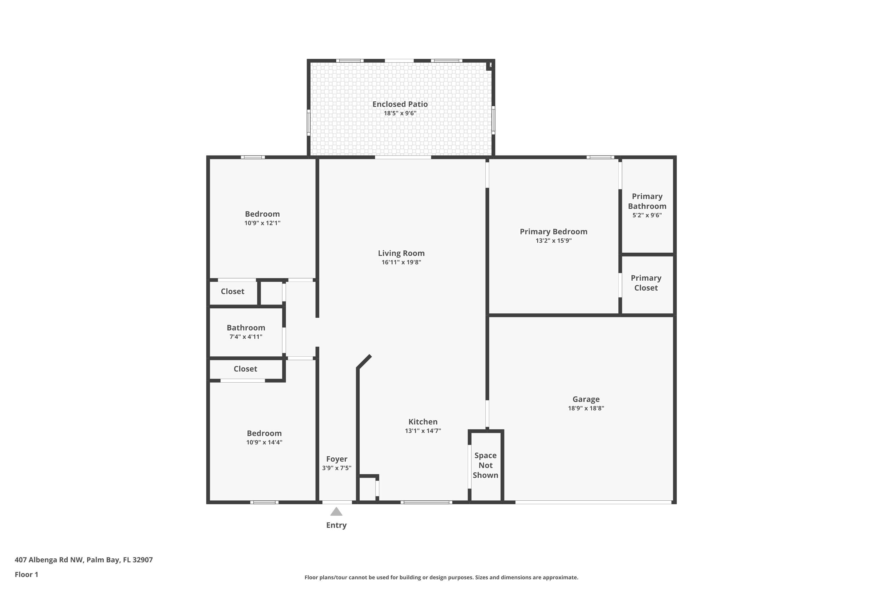 407 Albenga Road Northwest Palm Bay, FL 32907 - Photo 4 of 41 1-407 Albenga