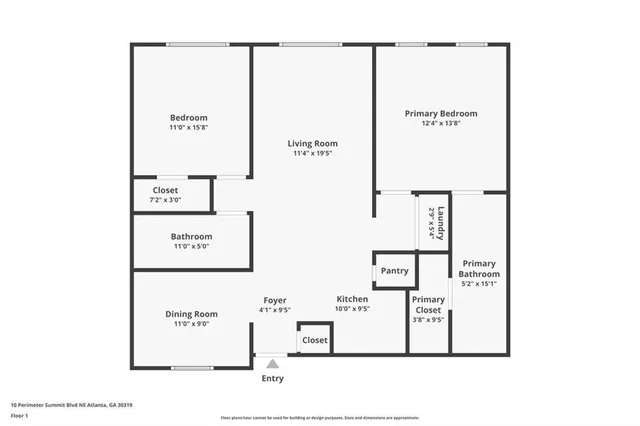 $225,000 | 10 Perimeter Summit Boulevard, Unit 3301, Atlanta, GA 30319