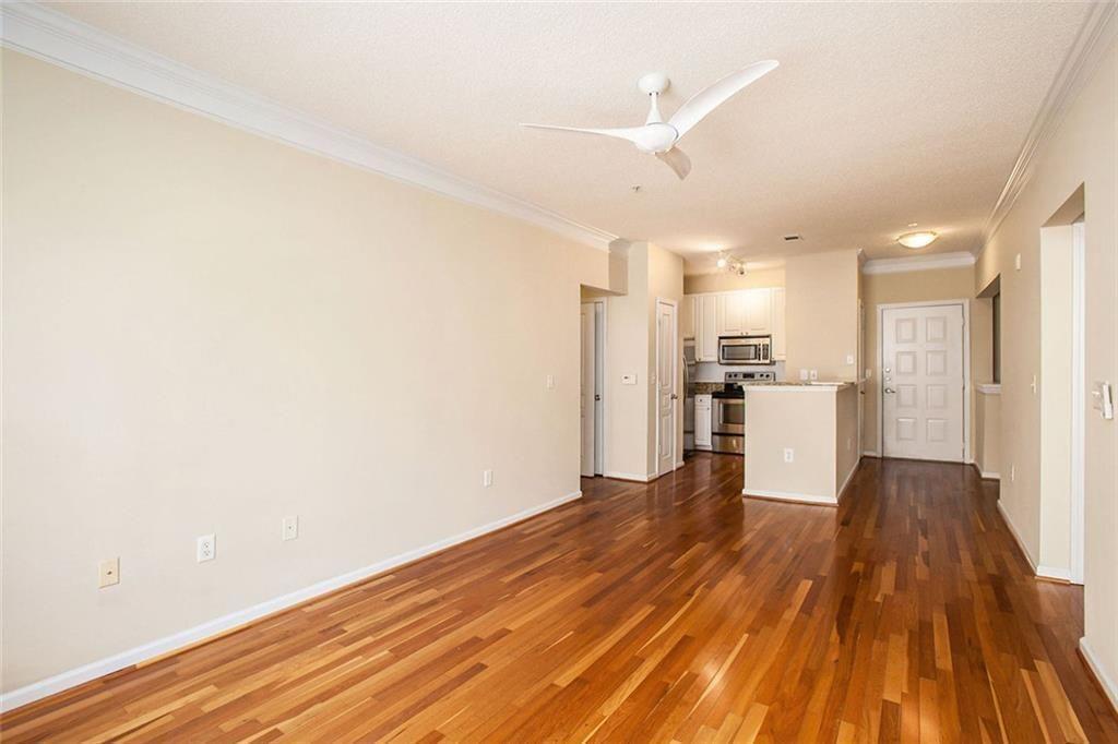 10 Perimeter Summit Boulevard, Unit 3301 Atlanta, GA 30319 - Photo 5 of 36 a view of kitchen with wooden floor