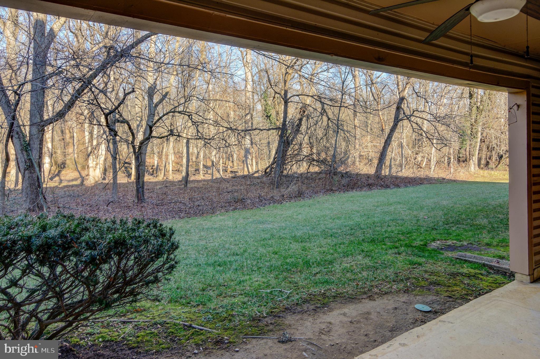 328 Tavistock Cherry Hill, NJ 08034 - Photo 4 of 23 a view of backyard with green space