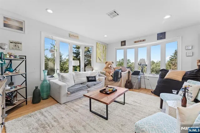 a large kitchen with stainless steel appliances
