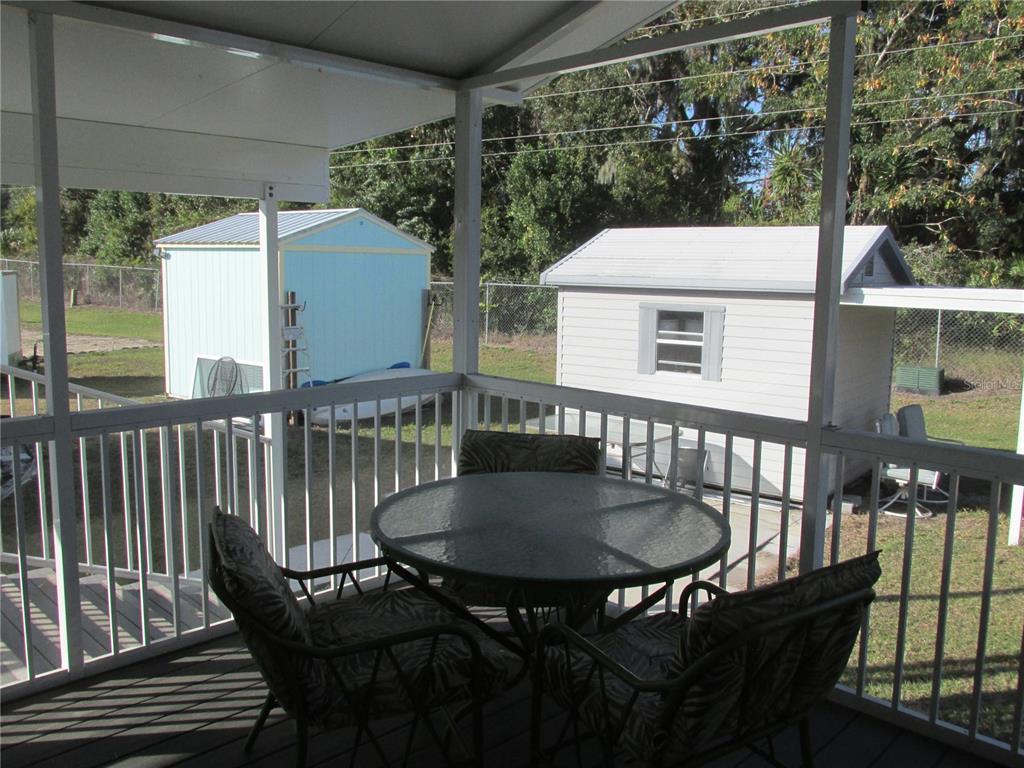 12 Saddle Bag Road Lake Wales, FL 33898 - Photo 23 of 34 a balcony view with a seating space