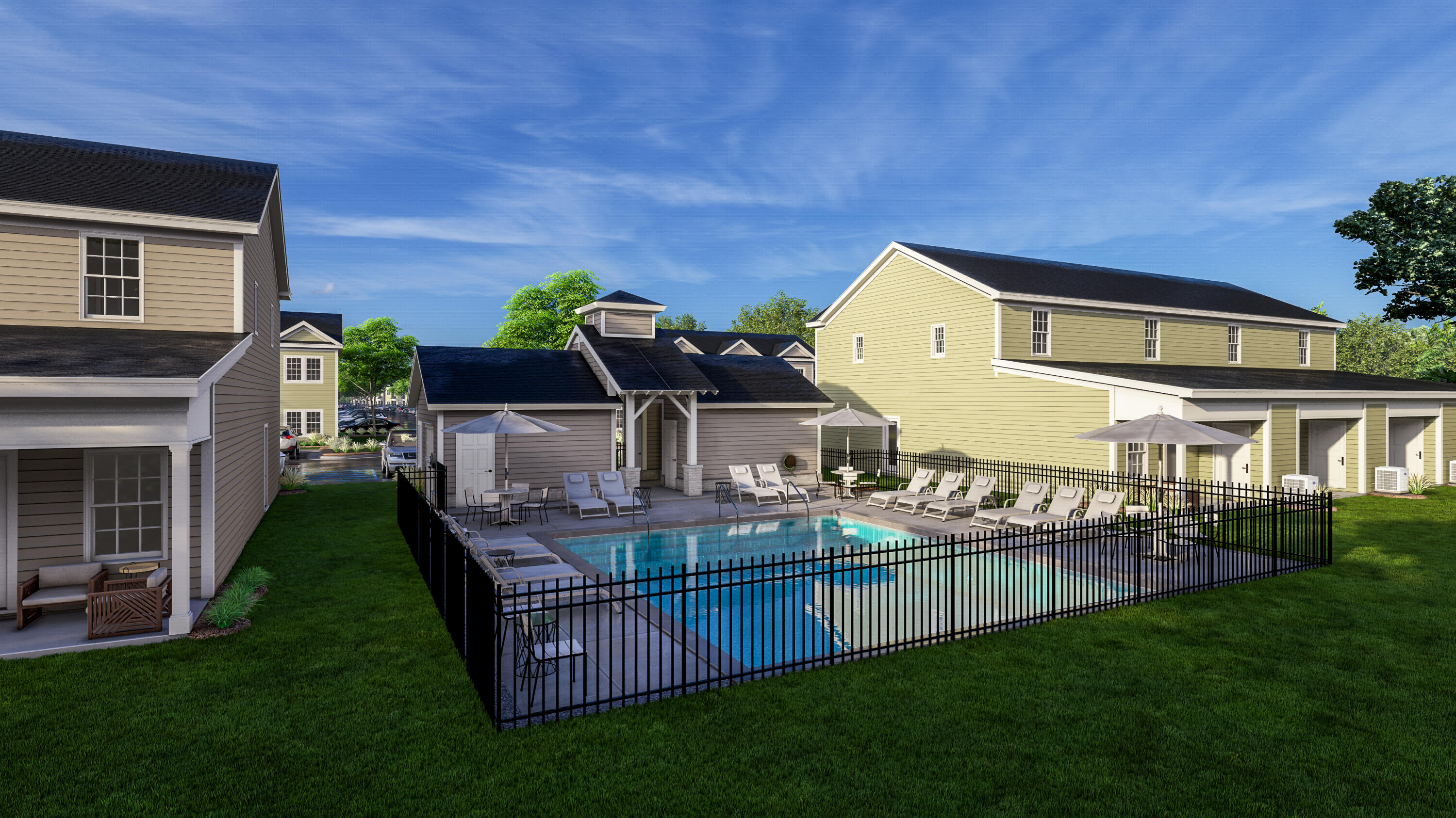 1801 Twin Rivers Drive Wando, SC 29492 - Photo 22 of 25 TRT pool and cabana