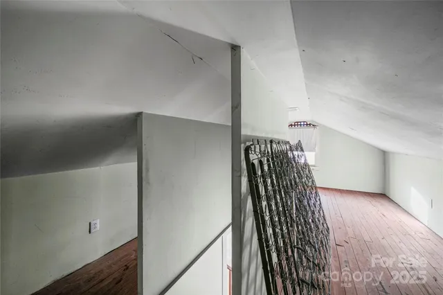 a view of empty room